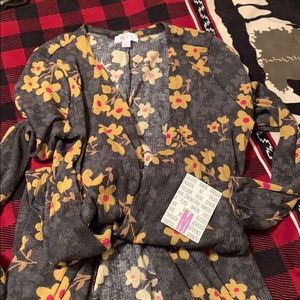 Floral Sarah - Size medium